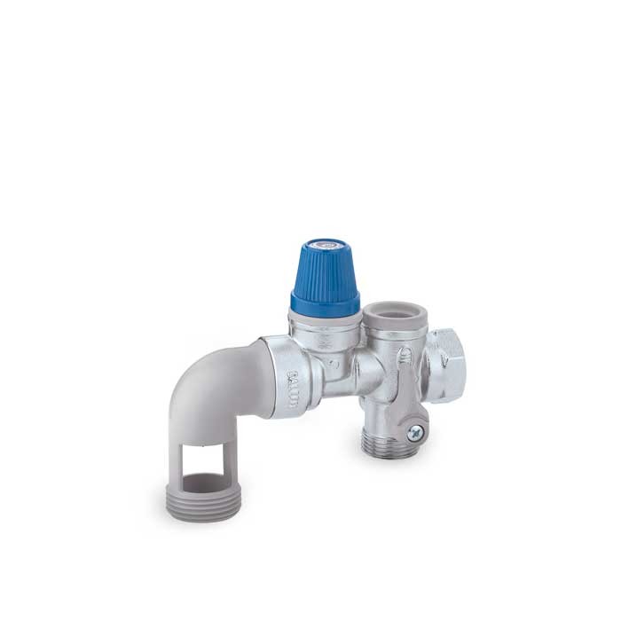 526* Grupo Segurança P/Termoacumulador Horizontal Inox