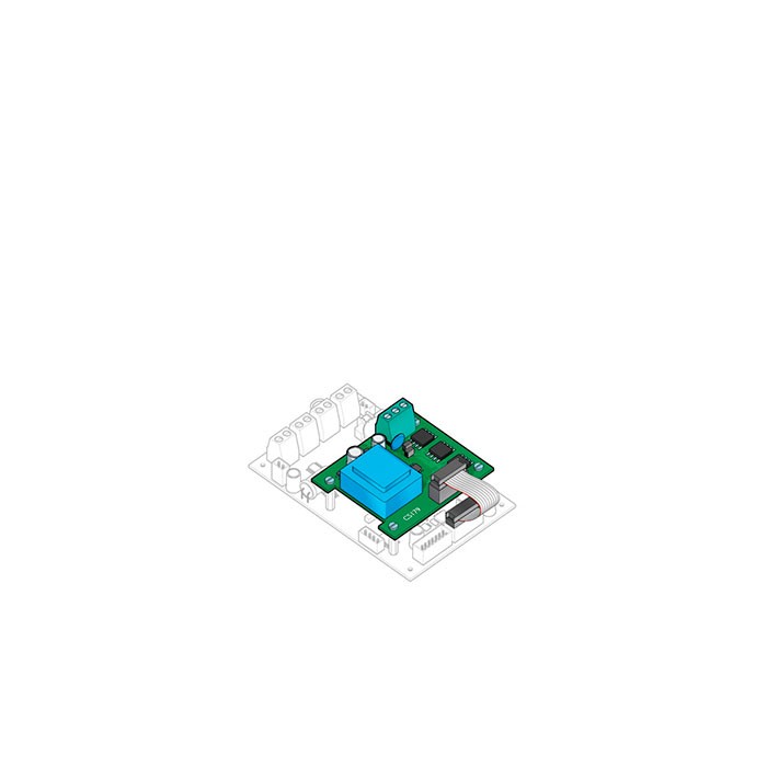 Placa Opcional de Transmissão MODBUS-RTU