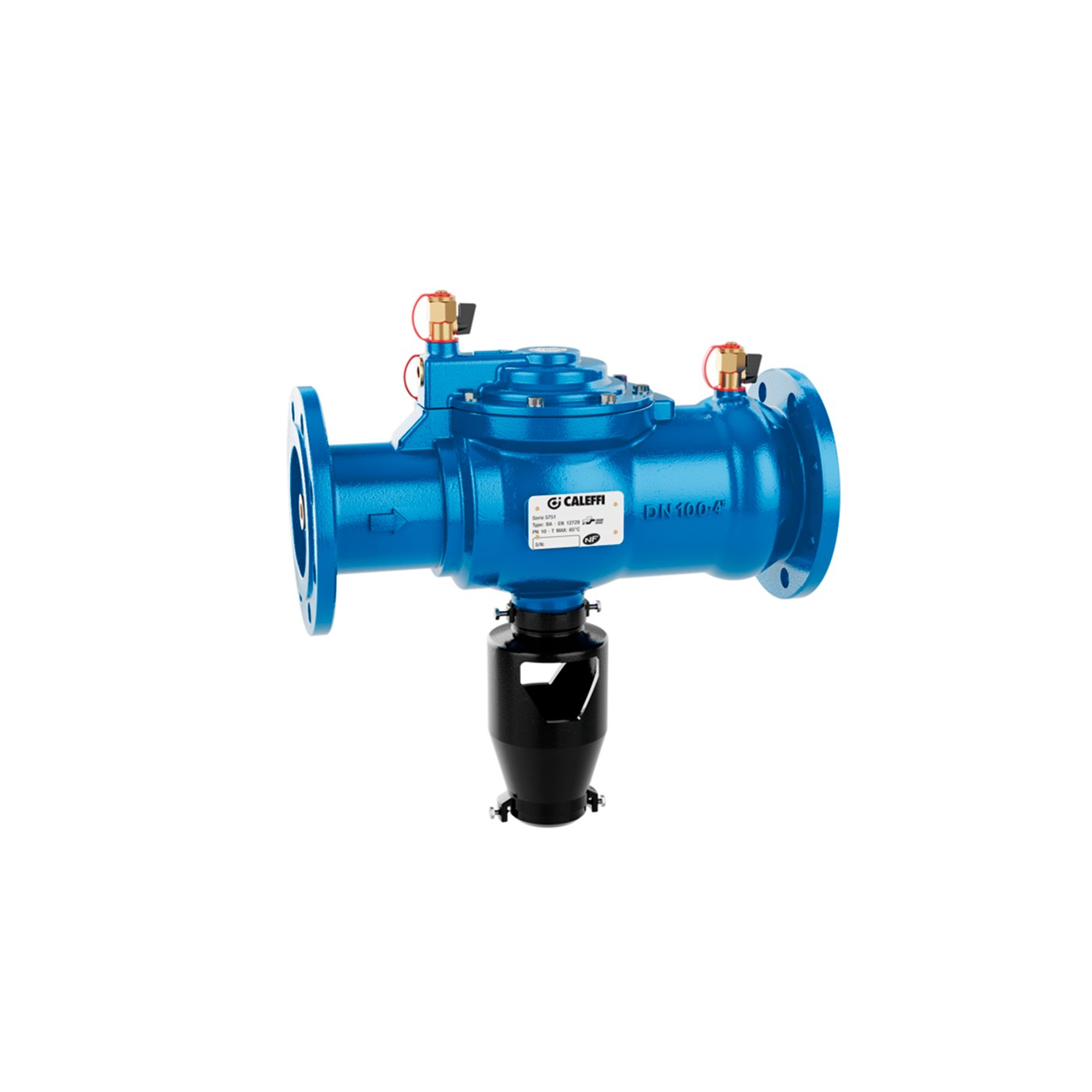5751 DN80 Desconector Zona Pressão Reduzida Controlável