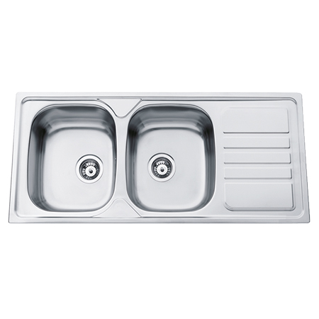 Lava Louça Okio Line Flat Inox Não Polido 116