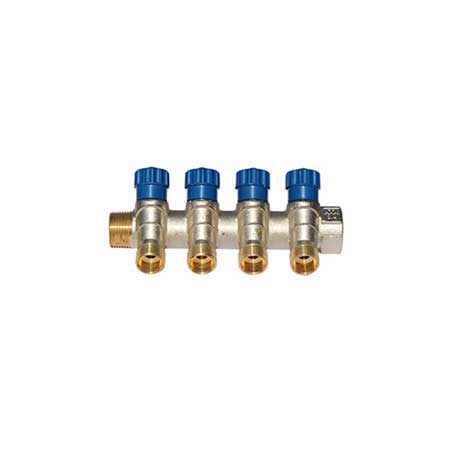 NTM® Colector C/Válvula 1" MF