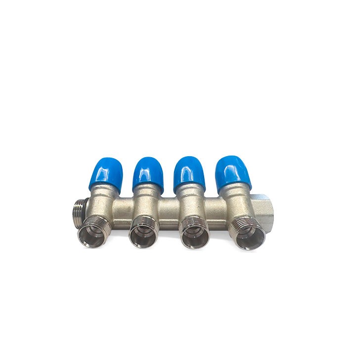Coletor para Pex com Válvula 3/4" MF