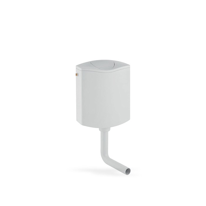 Geberit® Autoclismo Branco Exterior Dupla descarga