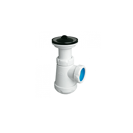 Jimten® S-136 Sifão Garrafa Curto