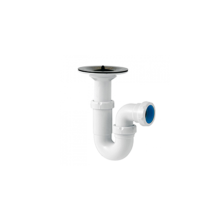 Jimten® S-235 Sifão "S" Banca C/ Válvula 11/2" x 115
