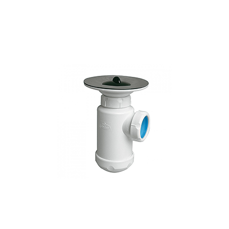 Jimten® S-276 Sifão "S" Banca C/ Válvula 11/2" x 115