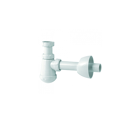 Jimten® S-354 Sifão Garrafa Curto C/ Tubo 11/4"