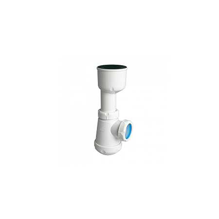 Jimten® S-380 Sifão Garrafa Urinol 11/2"