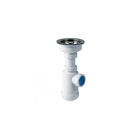 Jimten® S-477 Sifão Garrafa Extensível 11/2" x 115