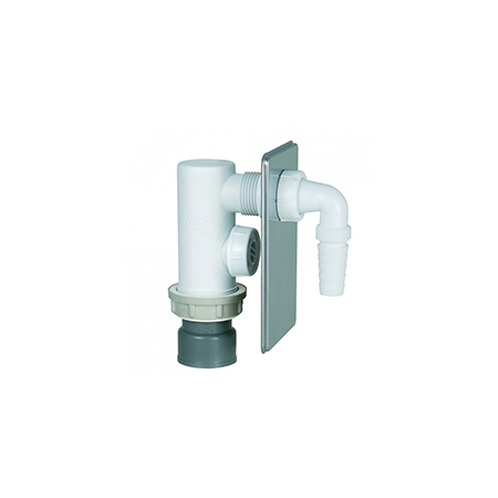 Jimten® S-265 Sifão Simples Embutir Máquina de Lavar