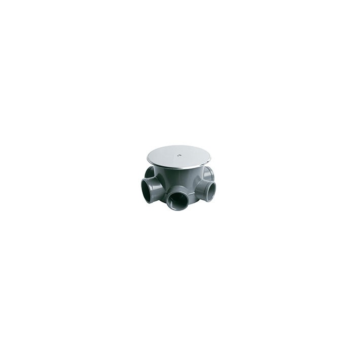 Jimten® Sifao Pvc C/Tampa Inox  S-153