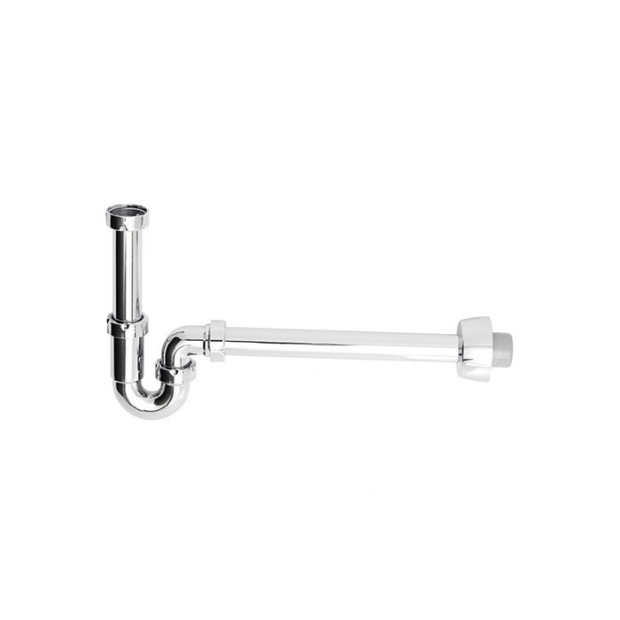 Jimten® S-544 Sifão Curvo Cromo