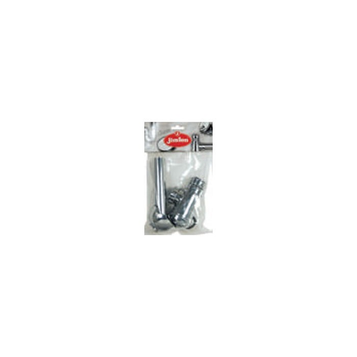 Jimten® S-402 B Sifão Garrafa Cromado