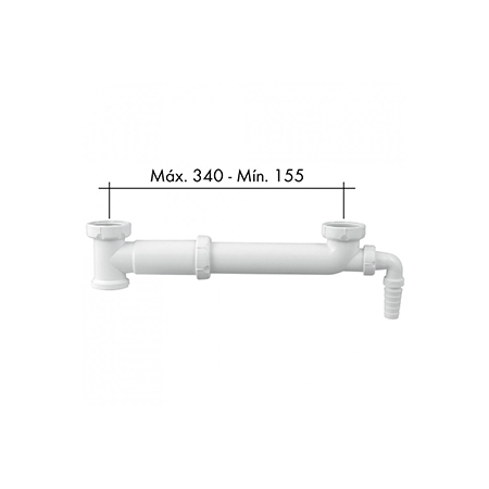 Jimten® S-319 Coletor Extraplano 11/2"