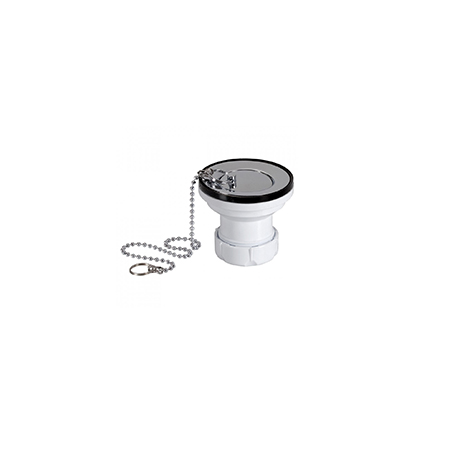 Jimten® S-501 Válvula Lavatório Tampa Cromada 11/4" x 63