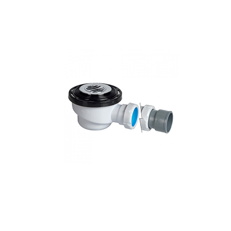 Jimten® S-373 Válvula Base Chuveiro 11/2" x 115 Cromada