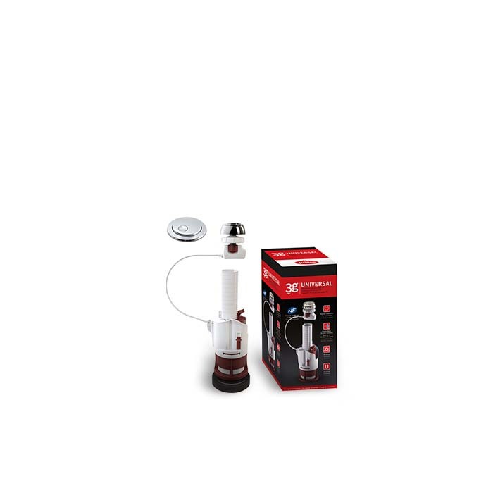 Jimten® S-585 Mecanismo Dupla Descarga Cx 3G