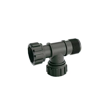 Jimten® X-103 Tê M/F/F C/Junta 1"
