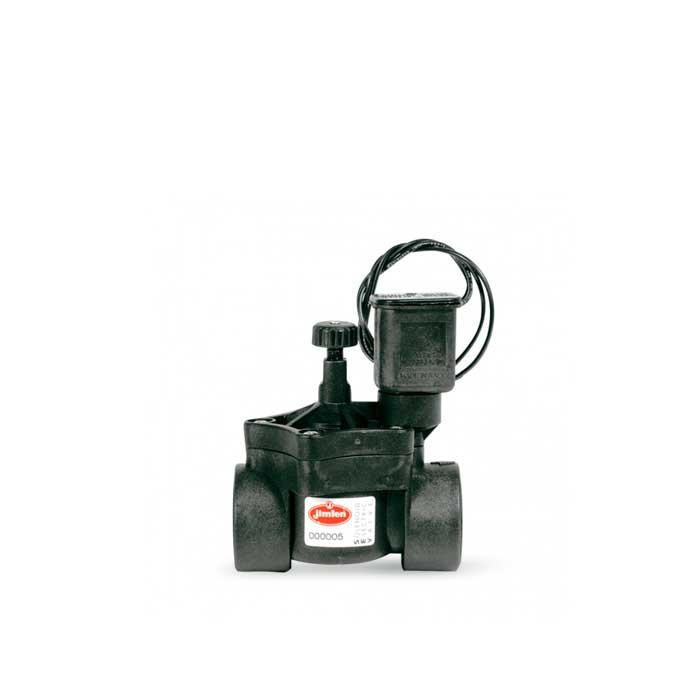 Jimten® Electroválvula c/ Solenoide 24V