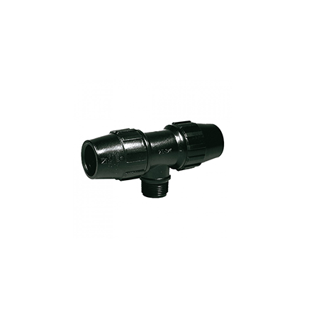 Jimten® J-60 PPFV Tê Rosca Macho