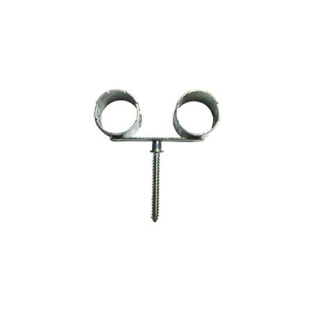 Abraçadeira Inox/Dupla