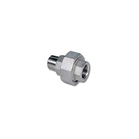 Junção S/C Aco Inox Aisi 316 M/F