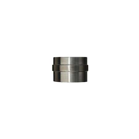 União Queda Aço Inox P/Acessório