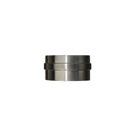 União Queda Aço Inox P/Tubo