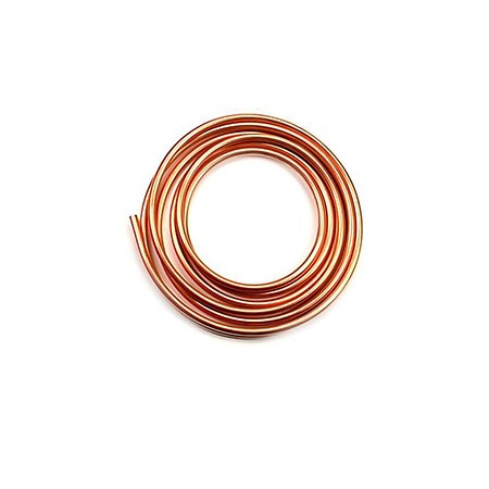 Tubo Cobre Rolo Nú 50m