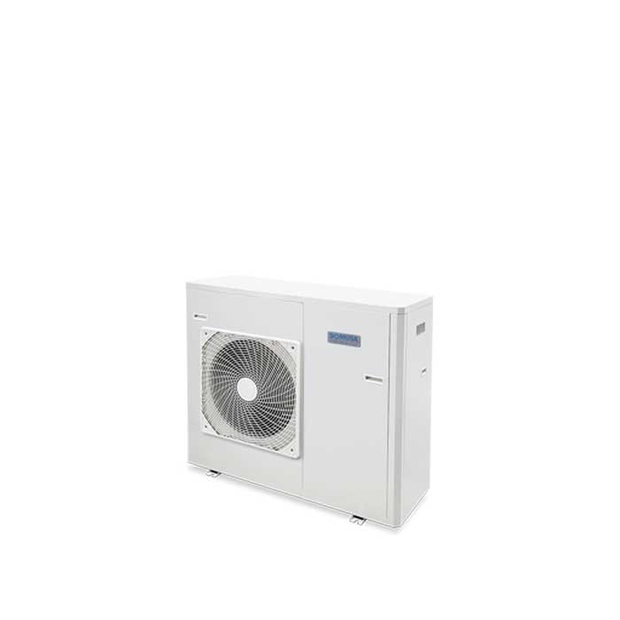 Bomba Calor Monobloco Trifasica Dual Clima