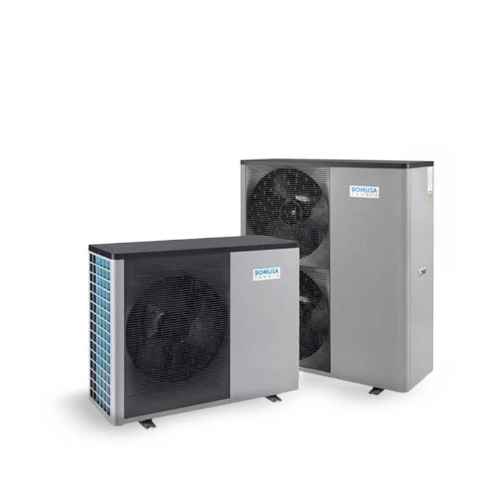 Bomba Calor Monobloco Alta Temperatura Monofásico Dual Clima