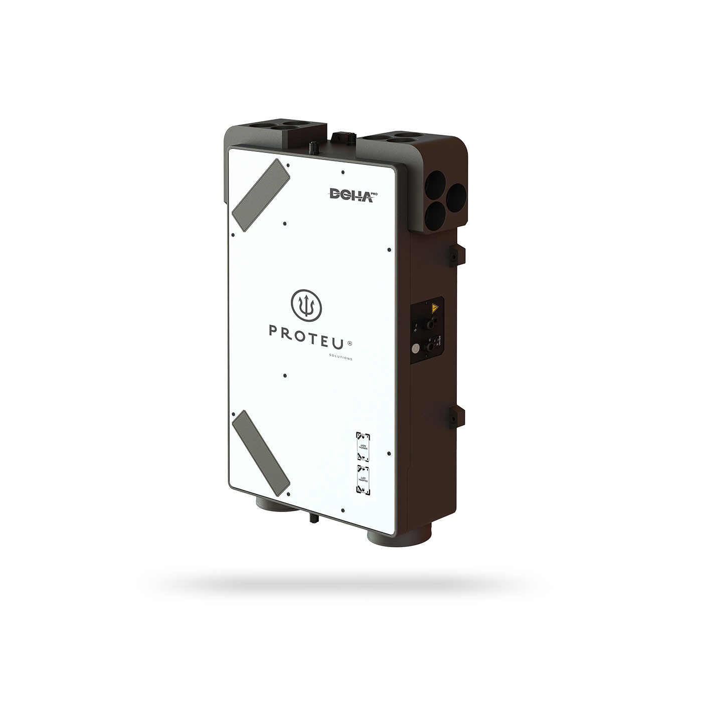 Proteu® Recuperador Duplo Fluxo Doha Pro