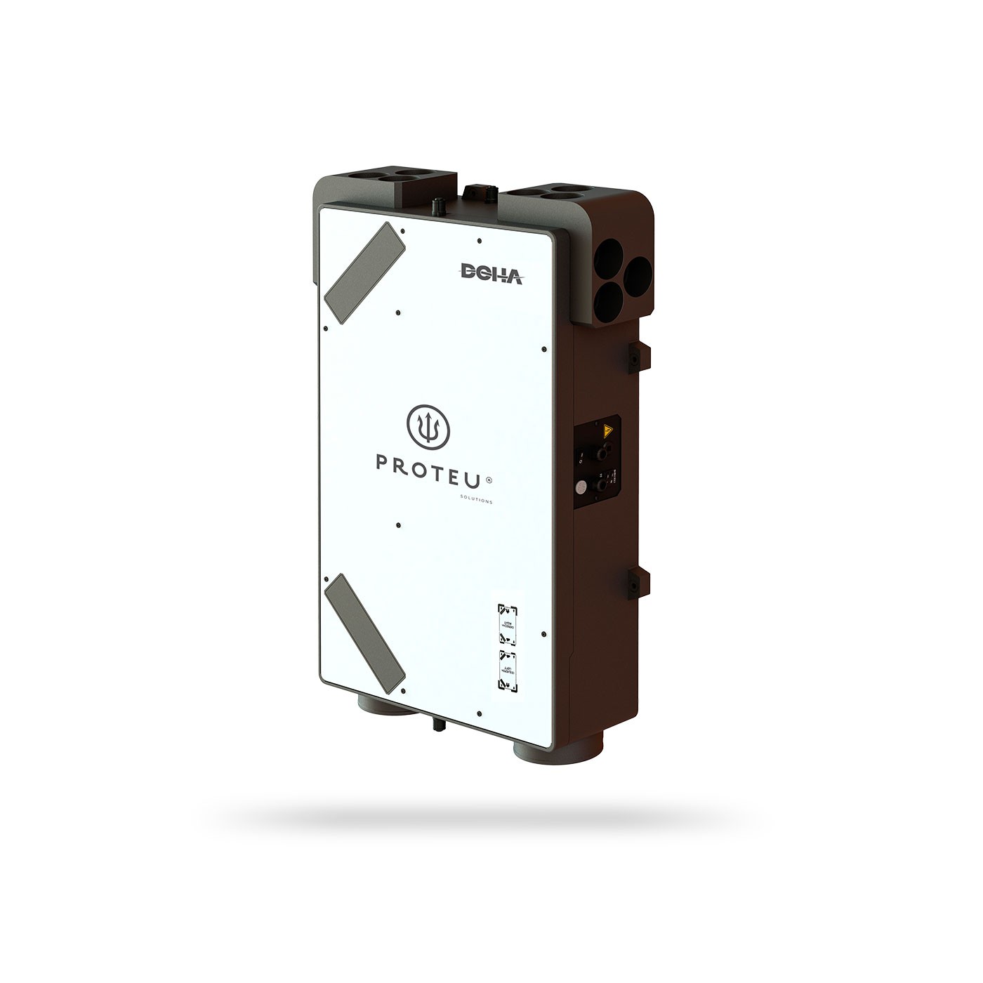 Proteu® Recuperador Duplo Fluxo Doha