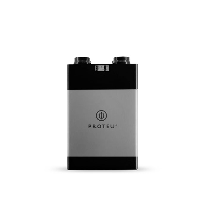 Proteu® Recuperador de duplo fluxo Baku