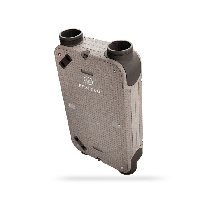 Proteu® Luxor Recuperador Duplo Fluxo
