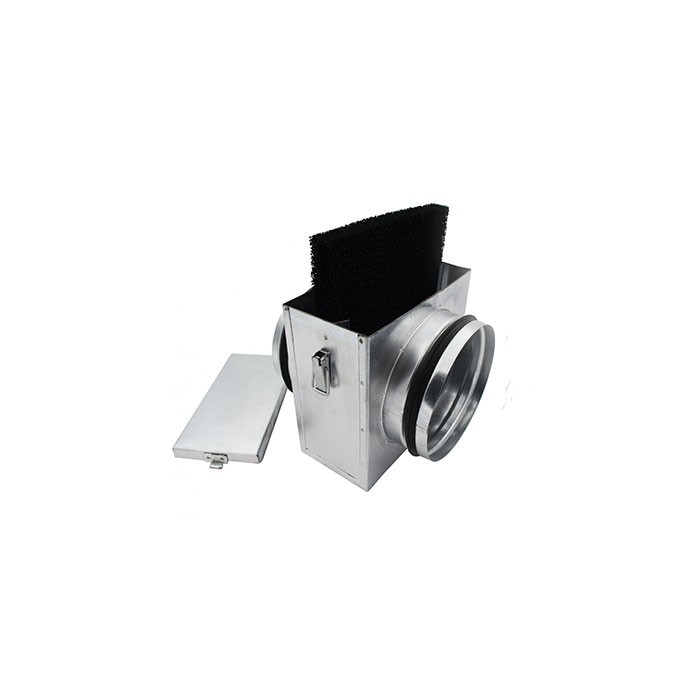 Caixa Porta Filtros c/Filtro de Carvão Activo