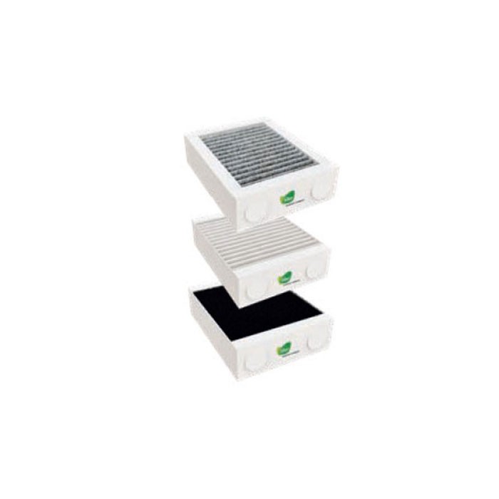Kit Filtros Odores Carbono + G4
