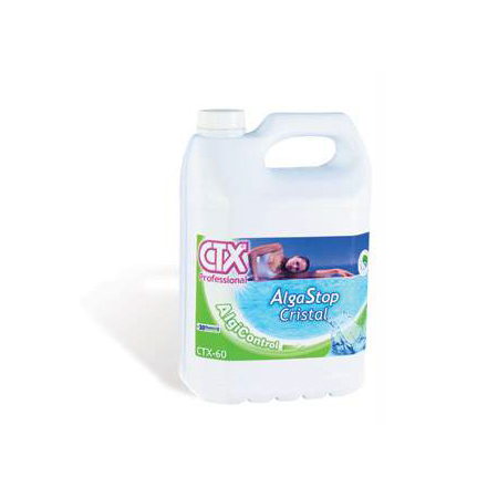 Algicida Abrilhantador Líquido 5 Ltr