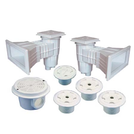 Pack Encastrar P/ Piscina