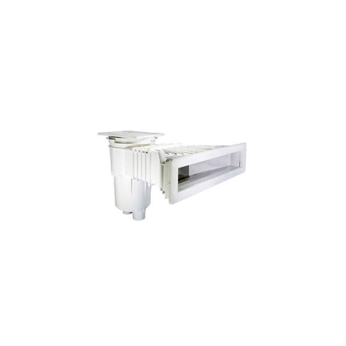 Skimmer ABS tampa quadrada (betão / liner)