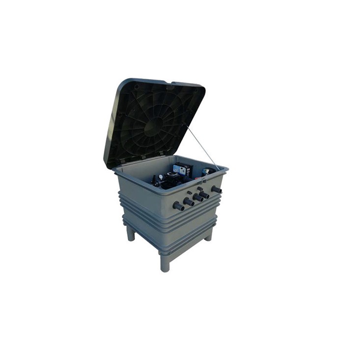 Caseta Ramsés Filtro Ø500 Laminado Aster+Bomba 1CV Sena