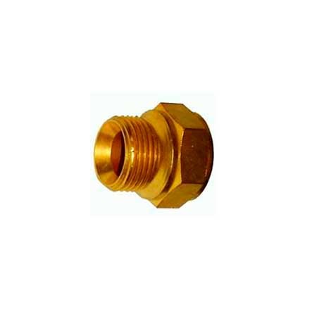 União Ligação Gás M/F 3/4" Esferocónico