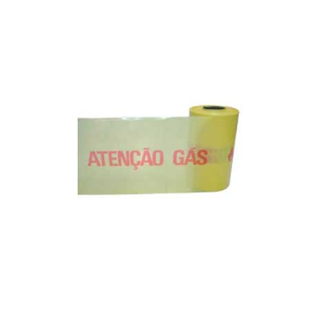 Gás-Fita Sinalizadora Amarela