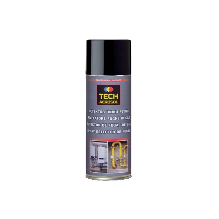 Spray Detetor Fugas de Gás