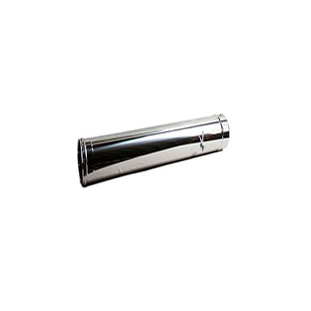 Tubo 500 Inox Parede Simples C/Registo