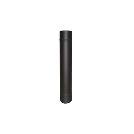 Tubo 500 Rígido Salamandra Inox Preto