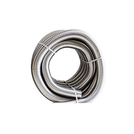 Proteu® Rolo (10 m) Inox Flexível Parede Duplo