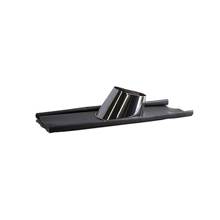 Passagem Telhado 5-30 Inox Parede Simples Chumbo