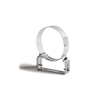 Abraçadeira Parede Inox Parede Simples