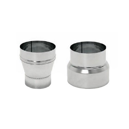 União Redução Inox Parede Simples